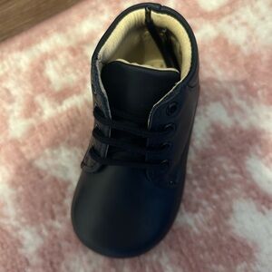 Jacadi leather shoes